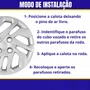 Jogo Calota Aro 14 Hyundai HB20 2020
