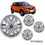 Jogo Calota Aro 14 Renault Kwid 2018 Até 2020
