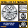 Jogo Calota Aro 14 Renault Kwid 2018 Até 2020