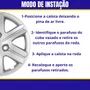 Jogo Calota Aro 14 Kwid Zen 2017 Até 2021 Cubo Padrão