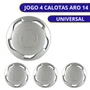Jogo Calota Aro 14 Modelo Orbital  (Futura) Pressão