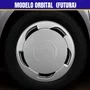 Jogo Calota Aro 14 Modelo Orbital  (Futura) Pressão