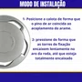 Jogo Calota Aro 14 Modelo Orbital  (Futura) Pressão