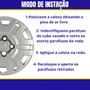 Jogo Calota Aro 14 Montana 2004 Até 2010 