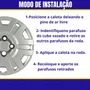 Jogo Calota Aro 14 Montana 2004 Até 2010 