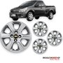 Jogo Calota Aro 14 Chevrolet Montana 2011 Até 2020
