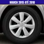 Jogo Calota aro 14 Nissan March 2015 Até 2018 Pressão