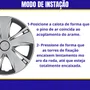 Jogo Calota Aro 14 Nissan New March 2015 Até 2018