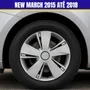 Jogo Calota Aro 14 Nissan New March 2015 Até 2018