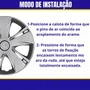 Jogo Calota Aro 14 Nissan New March 2015 Até 2018