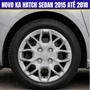 Jogo Calota Aro 14 Novo Ka Hatch Sedan 2015 Até 2018