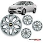 Jogo Calota Aro 14 Chevrolet Onix Prisma 2017 Até 2020 