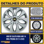 Jogo Calota Aro 14 Chevrolet Onix Prisma 2017 Até 2020 