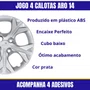 Jogo Calota Aro 14 Onix Prisma Após 2021 