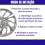 Jogo Calota Aro 14 Palio Uno Way 2015 Até 2016 Attractive