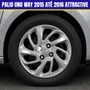Jogo Calota Aro 14 Palio Uno Way 2015 Até 2016 Attractive