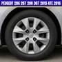 Jogo Calota Aro 14 Peugeot 206 207 208 307 2015 Ate 2016