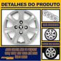 Jogo Calota Aro 14 Peugeot 206 207 307 2010 Até 2016