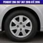 Jogo Calota Aro 14 Peugeot 206 207 307 2010 Até 2016