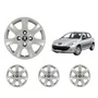 Jogo Calota Aro 14 Peugeot 206 207 307 2010 Até 2016