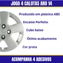 Jogo Calota Aro 14 Prisma Celta Montana 2011 Até 2017