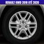 Jogo Calota Aro 14 Renault Kwid 2018 Até 2020