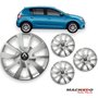 Jogo Calota Aro 14 Renault Sandero 2014 Até 2020