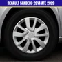 Jogo Calota Aro 14 Renault Sandero 2014 Até 2020