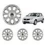 Jogo Calota Aro 14 Renault Sandero Logan Clio 2009 Até 2014