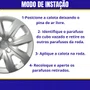Jogo Calota Aro 14 Saveiro Gol G5 G6 2010 Até 2016