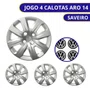 Jogo Calota Aro 14 Saveiro Gol G5 G6 2010 Até 2016