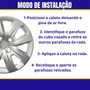 Jogo Calota Aro 14 Saveiro Gol G5 G6 2010 Até 2016