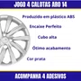 Jogo Calota Aro 14 Strada Após 2021