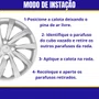 Jogo Calota Aro 14 Strada Após 2021