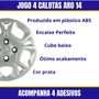Jogo Calota Aro 14 Uno Attractive 2010 Até 2016 