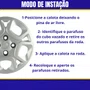 Jogo Calota Aro 14 Uno Attractive 2010 Até 2016 