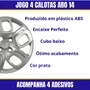 Jogo Calota Aro 14 Uno Way 2015 a 2018 