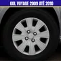 Jogo Calota Aro 14 Volkswagen Gol Voyage 2009 Até 2010