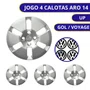 Jogo Calota Aro 14 Volkswagen UP 2014 ate 2016