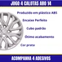 Jogo Calota Aro 15 Argo/Cronos 2022 