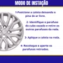 Jogo Calota Aro 15 Argo/Cronos 2022 