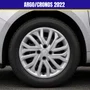 Jogo Calota Aro 15 Argo/Cronos 2022 