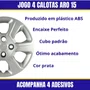 Jogo Calota Aro 15 Chevrolet Montana 2011 Até 2020