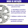 Jogo Calota Aro 15 Chevrolet Montana 2011 Até 2020