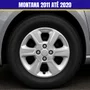 Jogo Calota Aro 15 Chevrolet Montana 2011 Até 2020