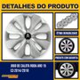 Jogo Calota Aro 15 Citroen C3 2014 Até 2018 