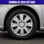 Jogo Calota Aro 15 Citroen C3 2014 Até 2015