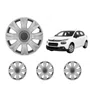 Jogo Calota Aro 15 Citroen C3 2014 Até 2015