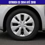 Jogo Calota Aro 15 Citroen C3 2014 Até 2018 