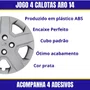 Jogo Calota Aro 15 Cobalt Spin 2013 Até 2020